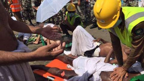 الصحة: وفاة 14 حاج مصري في  حادث تدافع «منى» 