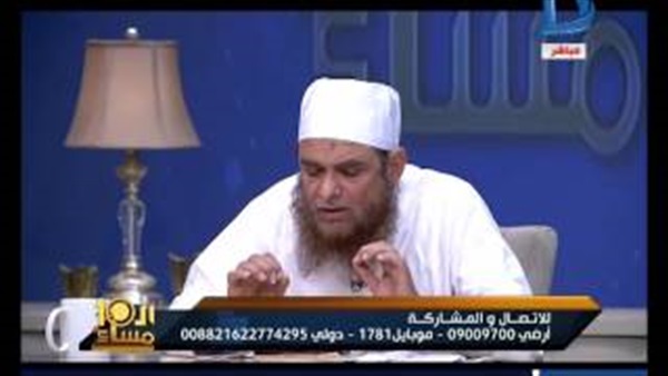 بالفيديو.. الشيخ محمود عامر: أغنية «أحلى اسم في الوجود» حرام