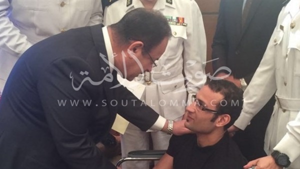 بالصور.. وزير الداخلية يكرم 137 من أسر شهداء الشرطة بالصور.. وزير الداخلية يكرم 137 من أسر شهداء الشرطة