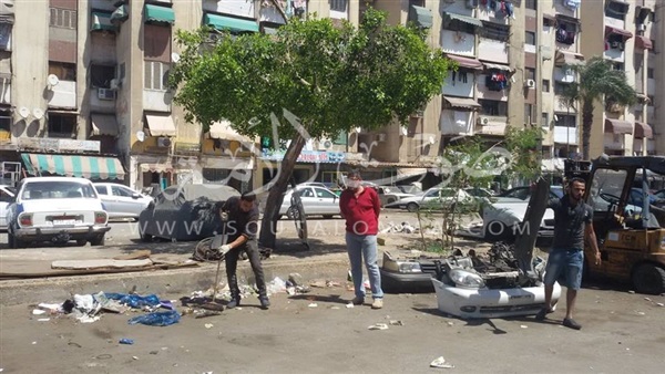 بالصور.. إزالة إشغالات منطقة «بنك الإسكان» ببورسعيد بالصور.. إزالة إشغالات منطقة «بنك الإسكان» ببورسعيد