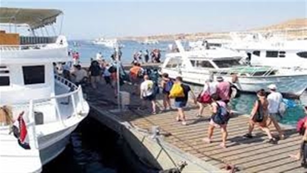 وصول 296 سائحا لميناء شرم الشيخ البحري
