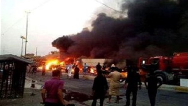 مقتل وإصابة 11 مدنيا فى انفجار عبوتين في بغداد