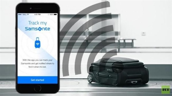 «سامسونايت» تطرح حقائب سفر تخبرك بمكانها عند فقدانها 