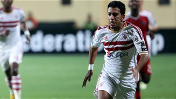 أحمد حمودي سجل هدف قاتل للزمالك أمام بجاية 