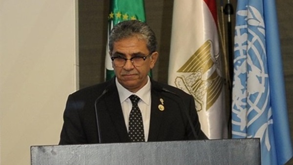 البيئة تقدم إنجازات «الأمسن» لرؤساء الدول فى الاجتماع المقبل البيئة تقدم إنجازات «الأمسن» لرؤساء الدول فى الاجتماع المقبل