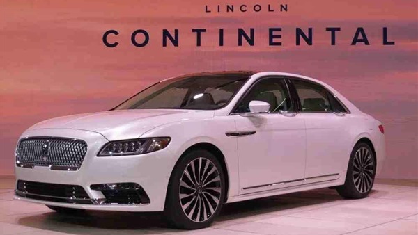 «لينكولن كونتيننتال» سيارة الصالون الرائدة في الصين