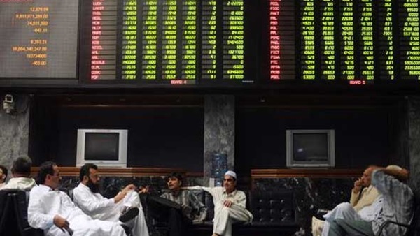 الأسهم الباكستانية تغلق على تراجع بنسبة 0.09 % الأسهم الباكستانية تغلق على تراجع بنسبة 0.09 %