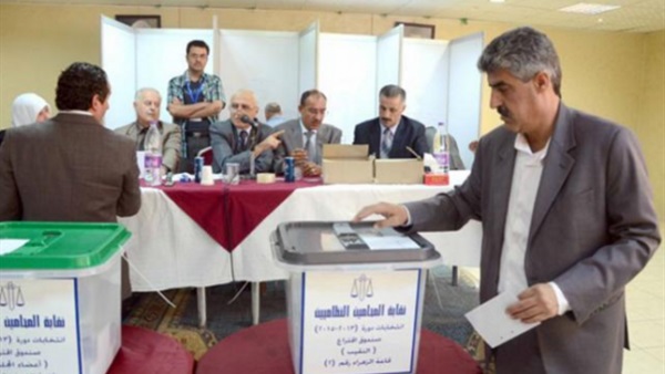 اليوم.. انتخابات الإعادة في 6 نقابات فرعية لـ«المحامين» اليوم.. انتخابات الإعادة في 6 نقابات فرعية لـ«المحامين»