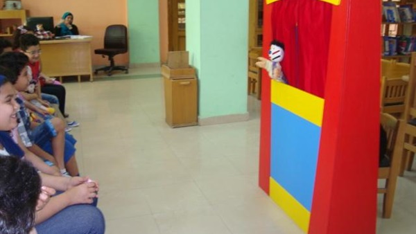اليوم.. عرض عرائس بمكتبة مصر العامة في المنصورة اليوم.. عرض عرائس بمكتبة مصر العامة في المنصورة