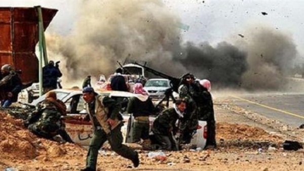 إصابة 24 جنديا بالجيش الليبي جراء الاشتباكات ببنغازي إصابة 24 جنديا بالجيش الليبي جراء الاشتباكات ببنغازي