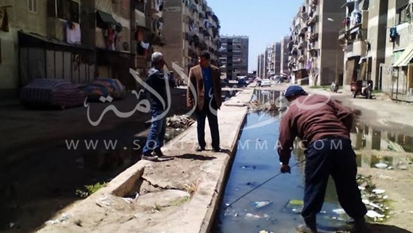 بالصور.. رئيس حي الضواحي يتابع أعمال النظافة بمنطقة السيدة نفيسة بالصور.. رئيس حي الضواحي يتابع أعمال النظافة بمنطقة السيدة نفيسة