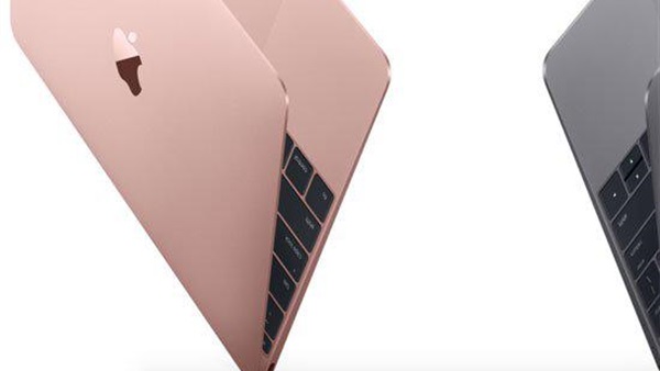 رسميا.. آبل تطلق نسخة من جهاز «MacBook» باللون الوردي