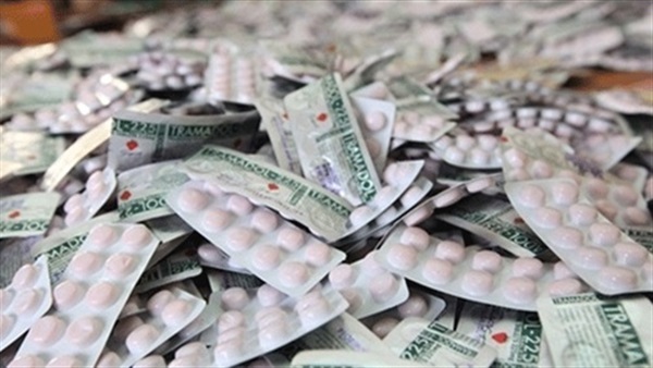 إحباط تهريب 9 مليون قرص ترامادول بجمارك بورسعيد إحباط تهريب 9 مليون قرص ترامادول بجمارك بورسعيد