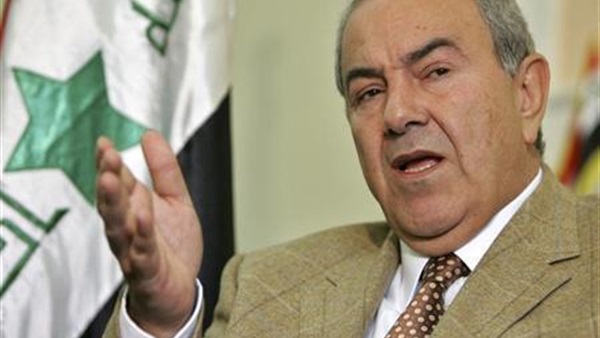 «علاوي» يعلن استمرار «ائتلاف الوطنية» في الحراك السياسي «علاوي» يعلن استمرار «ائتلاف الوطنية» في الحراك السياسي