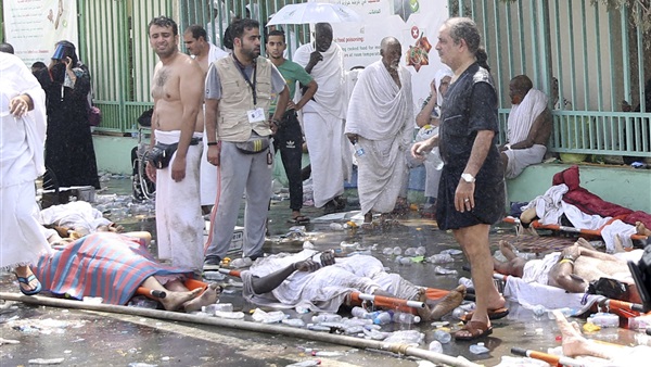 الصحة : وفاة ٥٥ حاجاً مصرياً في حادث منى بالسعودية الصحة : وفاة ٥٥ حاجاً مصرياً في حادث منى بالسعودية