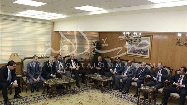 وزير العدل: لن أدخر جهدا لخلق مناخ صحى للقضاة وزير العدل: لن أدخر جهدا لخلق مناخ صحى للقضاة