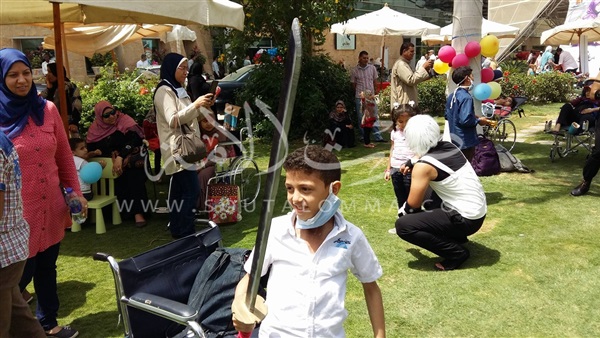 بالصور.. مهرجان ترفيهي للأطفال بمستشفى «57357» بالصور.. مهرجان ترفيهي للأطفال بمستشفى «57357»