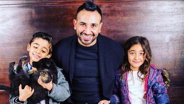 بالصورة.. أحمد سعد يثير الجدل من جديد بالصورة.. أحمد سعد يثير الجدل من جديد