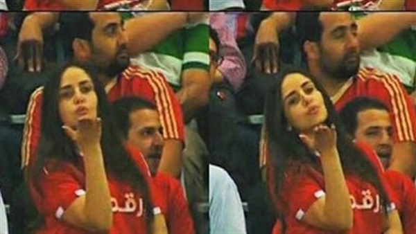 بالفيديو والصور.. 10 معلومات عن صاحبة قبلة مباراة «الاهلي و يانج».. هواياتها الصيد والسباحة ومتابعة كرة القدم.. سفيرة للنوايا الحسنة.. وحذرت من الاشتراك بمسابقة «ملكة جمال مصر» بالفيديو والصور.. 10 معلومات عن صاحبة قبلة مباراة «الاهلي و يانج».. هواياتها الصيد والسباحة ومتابعة كرة القدم.. سفيرة للنوايا الحسنة.. وحذرت من الاشتراك بمسابقة «ملكة جمال مصر»