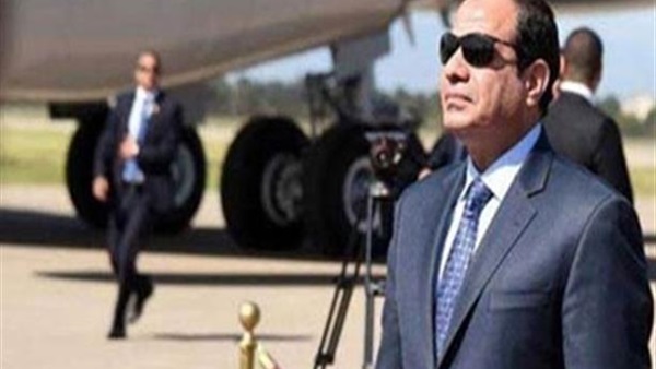 «السيسى» يصل مطار القاهرة لاستقبال ولى عهد أبو ظبى «السيسى» يصل مطار القاهرة لاستقبال ولى عهد أبو ظبى