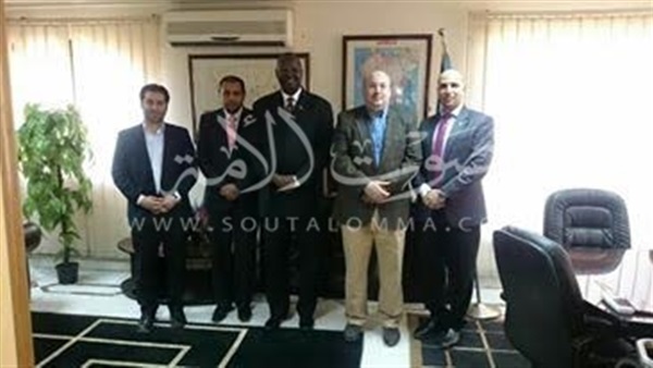 «مستقبل وطن» يلتقي سفير دولة جنوب السودان