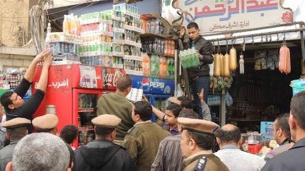 حملات أمنية وتموينية مكثفة بعدد من المحافظات حملات أمنية وتموينية مكثفة بعدد من المحافظات