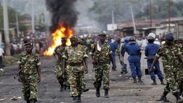مصرع 4 بينهم ضابط جيش فى أعمال العنف بوروندي