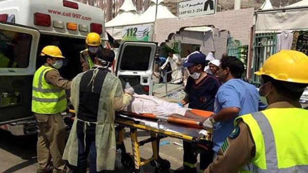 بالفيديو..رئيس البعثة الطبية: وفاة 74 حاجا مصريا في «تدافع مني» بالفيديو..رئيس البعثة الطبية: وفاة 74 حاجا مصريا في «تدافع مني»