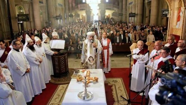 تواضروس يصلى ختام الصوم بديرمارجرجس بكرير تواضروس يصلى ختام الصوم بديرمارجرجس بكرير