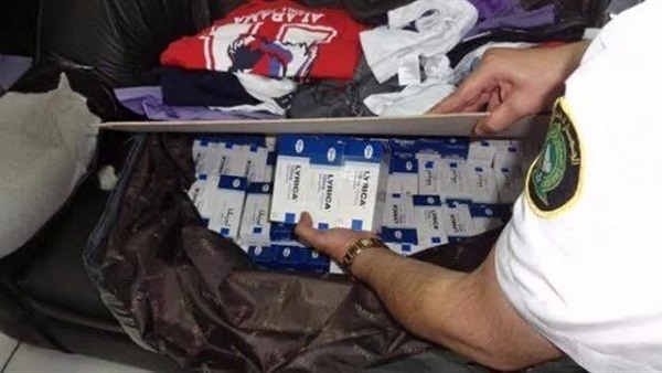 جمارك نويبع تحبط محاولة تهريب أدوية بـ9 مليون جنيه