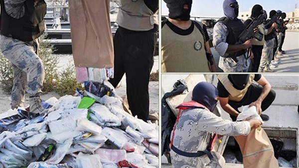 الجيش الأردني يحبط محاولة تهريب 157 ألف قرص مخدر الجيش الأردني يحبط محاولة تهريب 157 ألف قرص مخدر