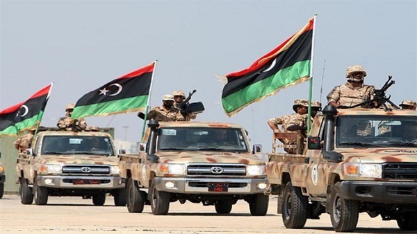 الجيش الليبي يسيطر على 95% من مواقع الجماعات الإرهابية الجيش الليبي يسيطر على 95% من مواقع الجماعات الإرهابية