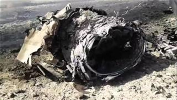 «داعش» تنشر فيديو لحطام الطائرة السورية بدمشق «داعش» تنشر فيديو لحطام الطائرة السورية بدمشق