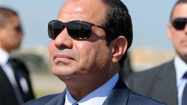 «السيسي» يصل دار القضاء العالي للمشاركة في حفل القضاة «السيسي» يصل دار القضاء العالي للمشاركة في حفل القضاة