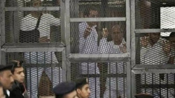 بدء جلسة قضية «فض اعتصام رابعة» بدء جلسة قضية «فض اعتصام رابعة»