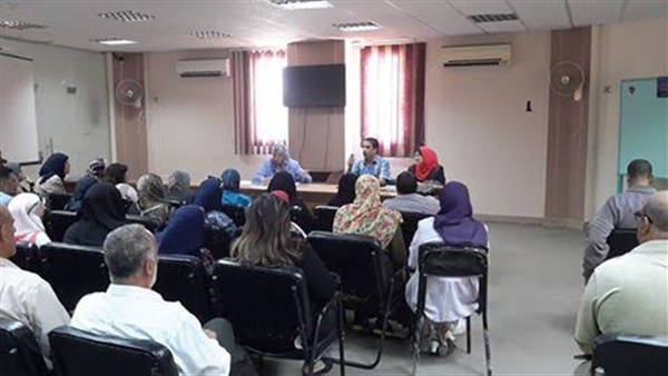وكيل وزارة التعليم ببورسعيد تجتمع مع القيادات التعليمية 