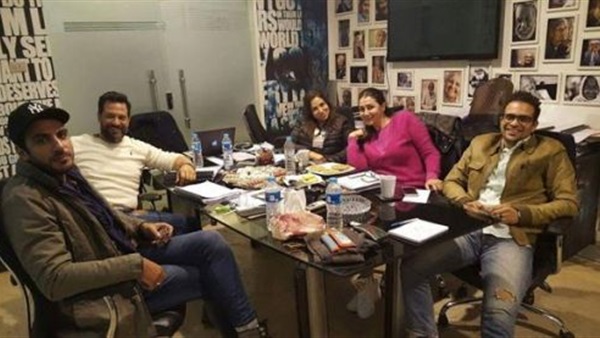 مؤلف مسلسل «الخانكة» يوشك على الأنتهاء من كتابته مؤلف مسلسل «الخانكة» يوشك على الأنتهاء من كتابته
