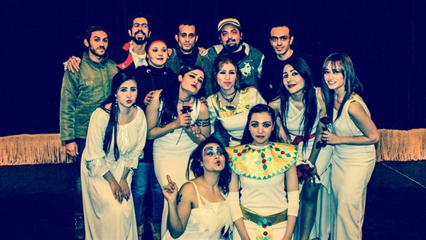 بالصور.. «نساء شكسبير» يمثل مصر في مهرجان المسرح التجريبى بتونس 