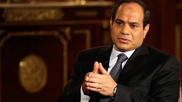 ملك البحرين يتلقى رسالة من الرئيس السيسي