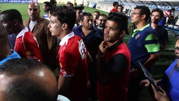 الأهلي يغادر إلى الإسكندرية لمواجهة سموحة الأهلي يغادر إلى الإسكندرية لمواجهة سموحة