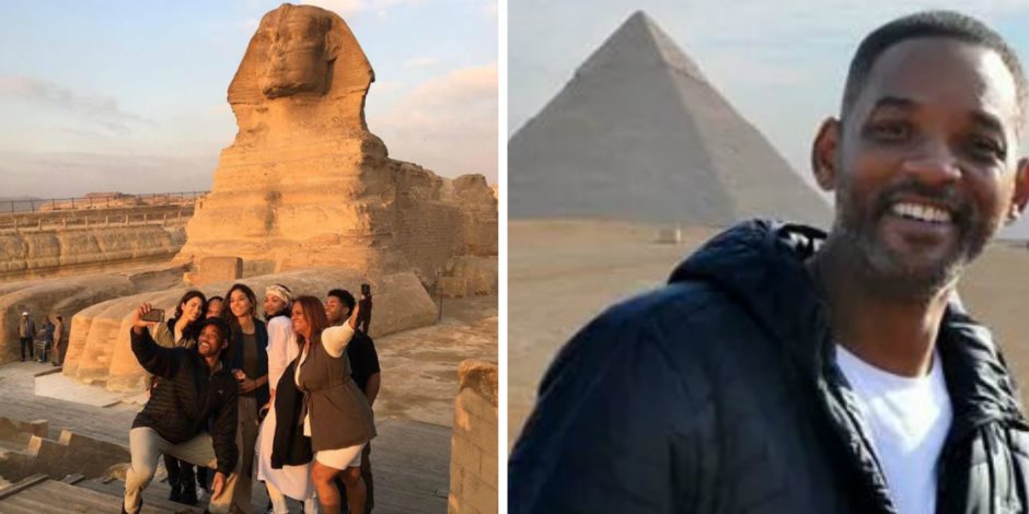 هؤلاء أبرز 10 مشاهير في العالم زاروا مصر 