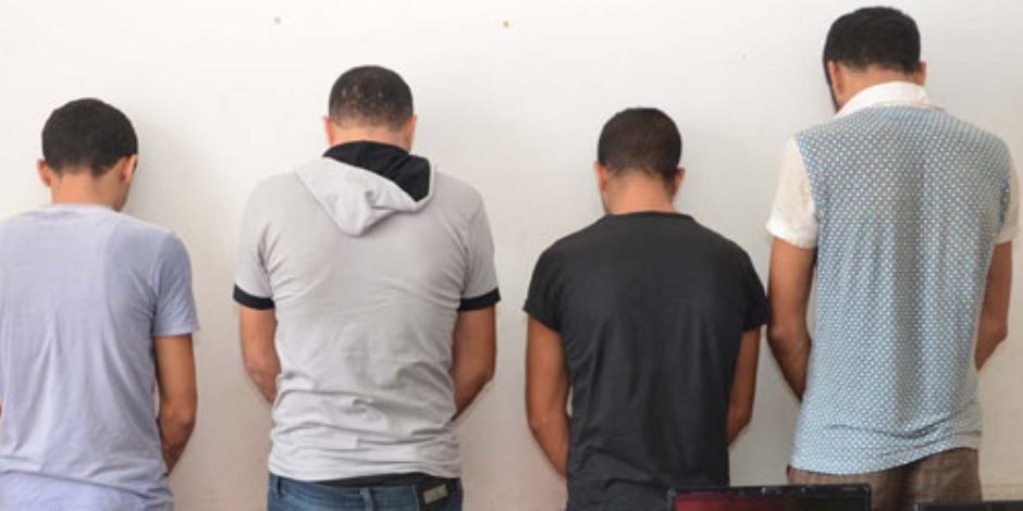 ضبط 4 عاطلين بتهمة السرقة في الإسماعيلية