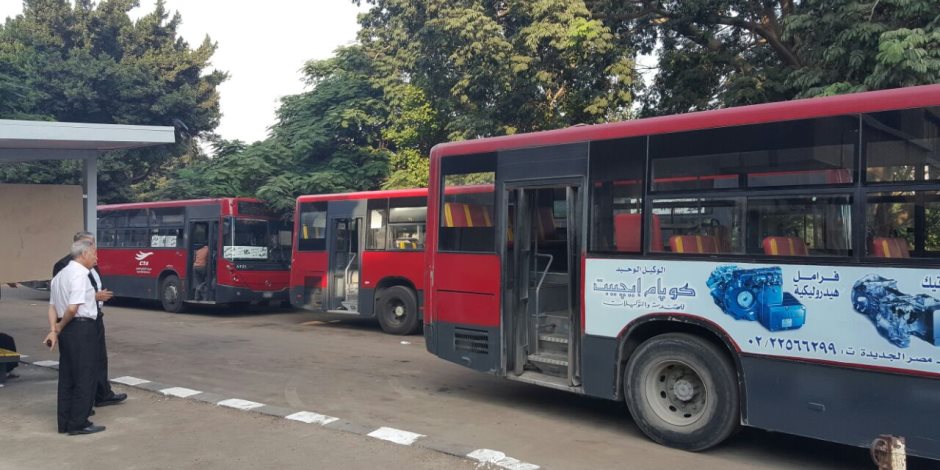 محافظ القاهرة يفتتح اليوم نظام التتبع الإلكتروني بأتوبيسات النقل العام