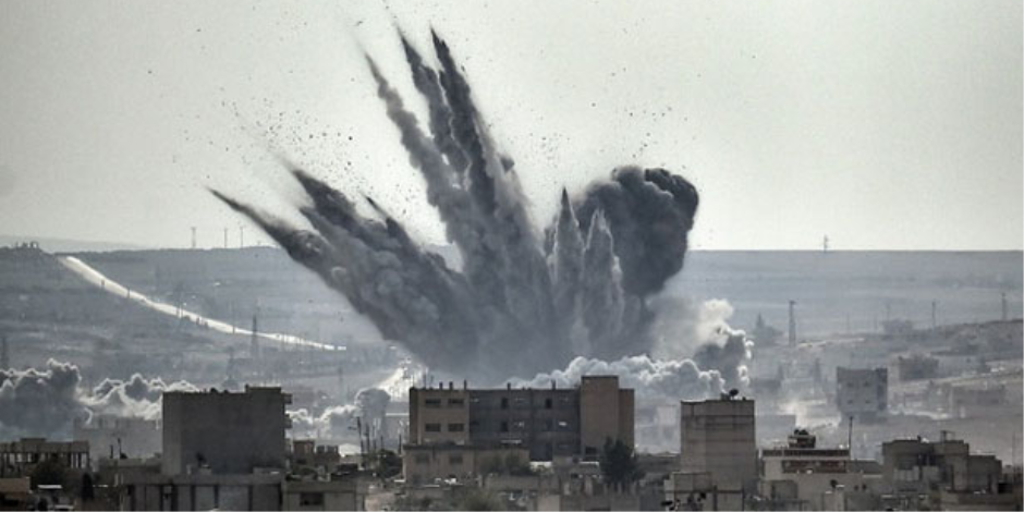 انفجار كبير في مدينة حلب السورية
