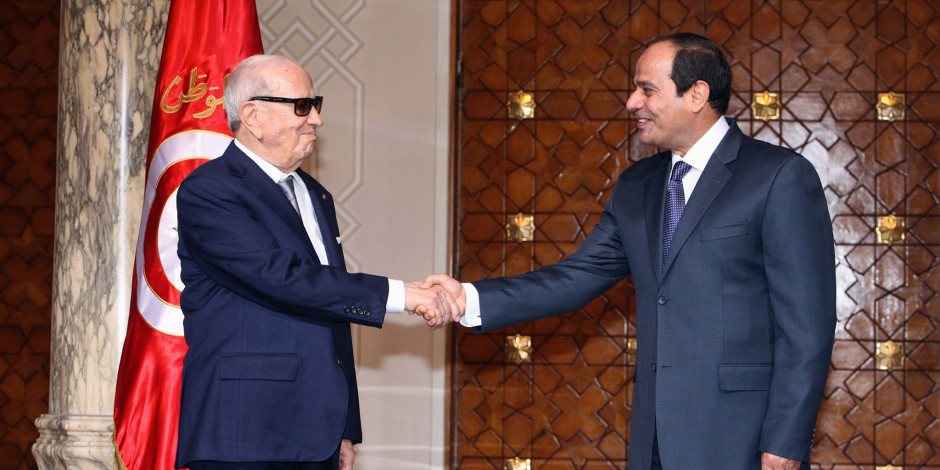 السبسي يحبط مخطط التنظيم الدولي لـ«الإرهابية» بشأن ضرب دور مصر في المصالحة الليبية