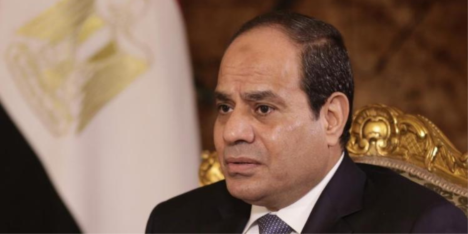 السيسي: سيتم محاسبة من تسبب فى حادث محطة مصر بالقانون