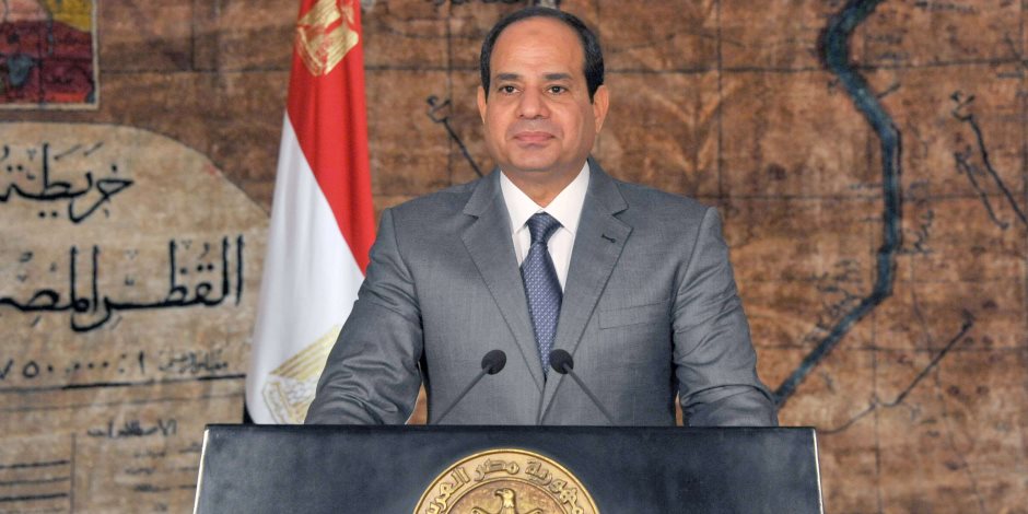 الرئيس السيسى يلقى بعد قليل بيان مصر أمام الجمعية العامة
