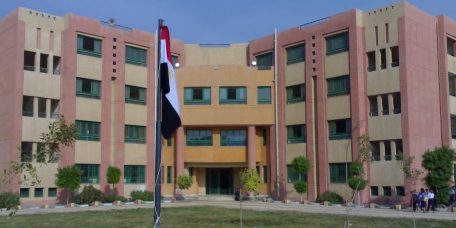 افتتاح مدرسة صلاح الدين الابتدائية بأشمون بالمنوفية