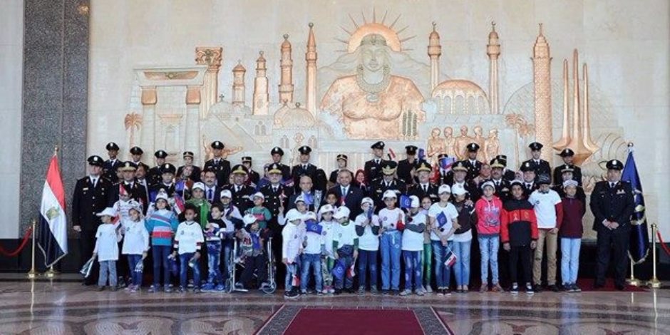 وزارة الداخلية تحتفل بشفاء 50 طفلا من السرطان(صور)