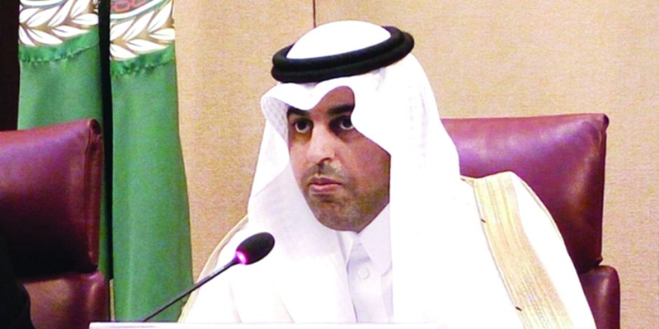 نص كلمة رئيس البرلمان العربي أمام الاتحاد الدولي